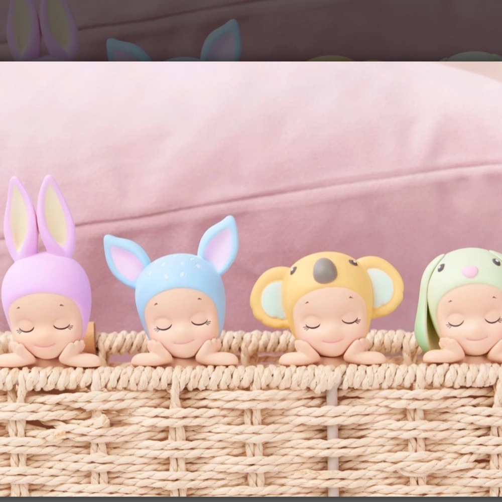 NIB sonny angel hippers sleeping series blind box - Picture 7 of 8